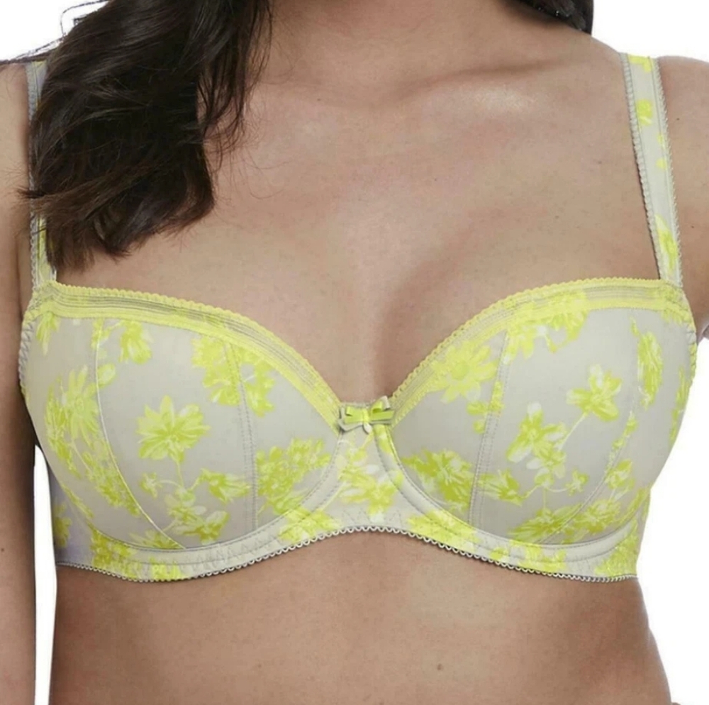 Freya Lime Light bra Zest US 28H UK 28FF